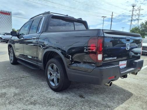 2022 Honda Ridgeline RTL-E