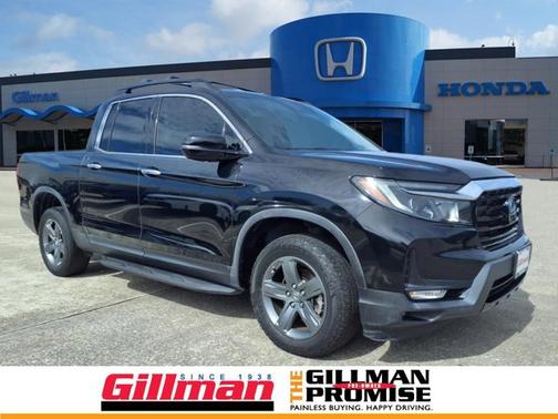 2022 Honda Ridgeline RTL-E
