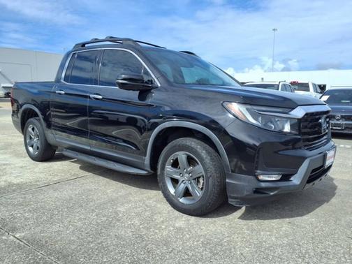 2022 Honda Ridgeline RTL-E