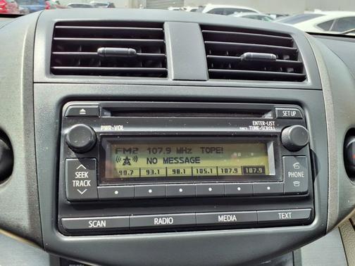 Super White 2012 Toyota RAV4 Base