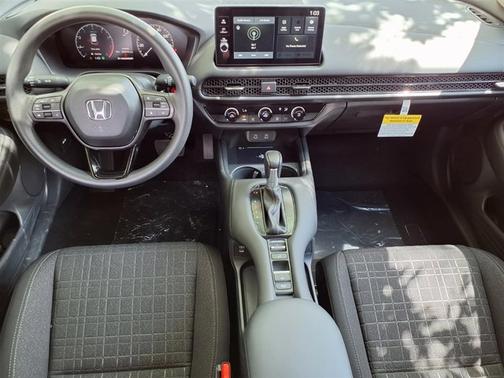 Modern Steel Metallic 2026 Honda HR-V LX