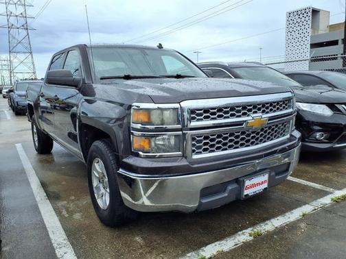 Tungsten Metallic 2014 Chevrolet Silverado 1500 1LT