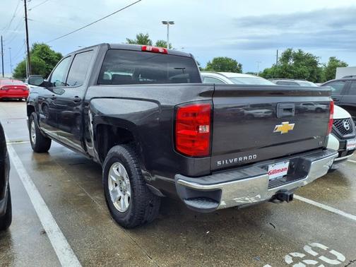 Tungsten Metallic 2014 Chevrolet Silverado 1500 1LT