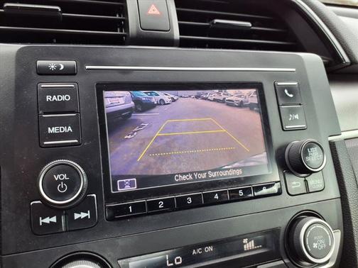 2018 Honda Civic LX-P