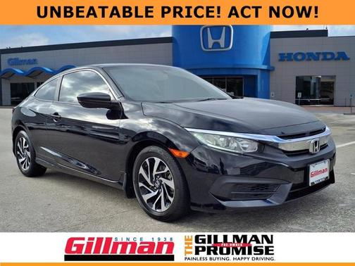 2018 Honda Civic LX-P