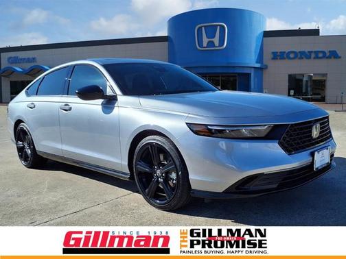 2025 Honda Accord Hybrid Sport-L