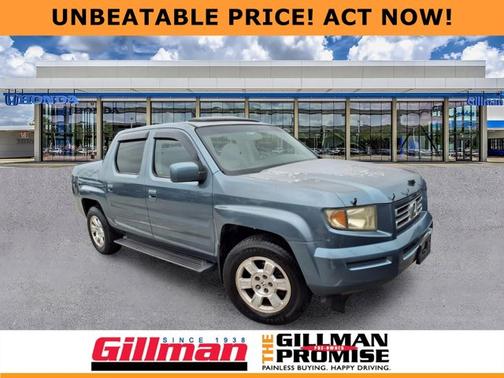 Steel Blue Metallic 2008 Honda Ridgeline RTL