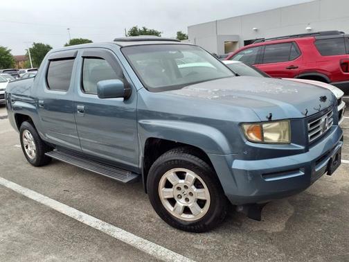 Steel Blue Metallic 2008 Honda Ridgeline RTL