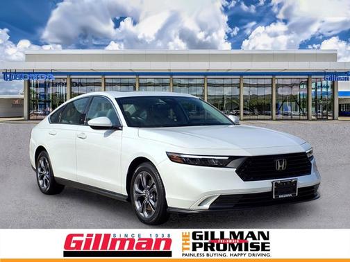 Platinum White Pearl 2023 Honda Accord EX
