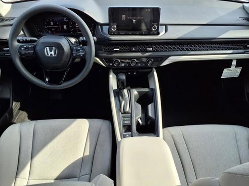 Platinum White Pearl 2023 Honda Accord EX