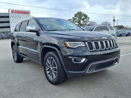 2017 Jeep Grand Cherokee Limited