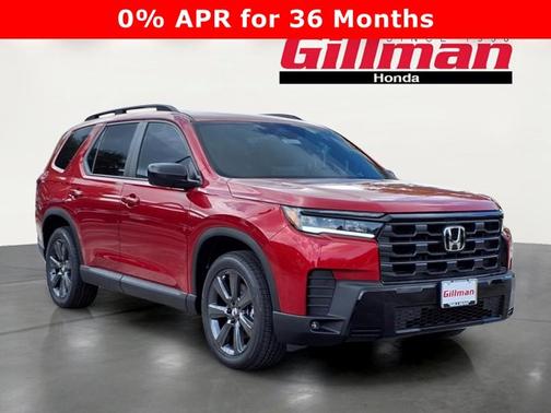 Radiant Red Metallic II 2026 Honda Pilot Sport