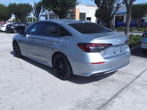 Solar Silver Metallic 2026 Honda Civic Sport