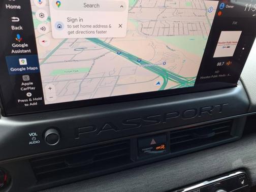 2026 Honda Passport TrailSport Blackout