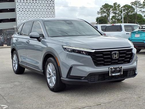 Urban Gray Pearl 2025 Honda CR-V EX
