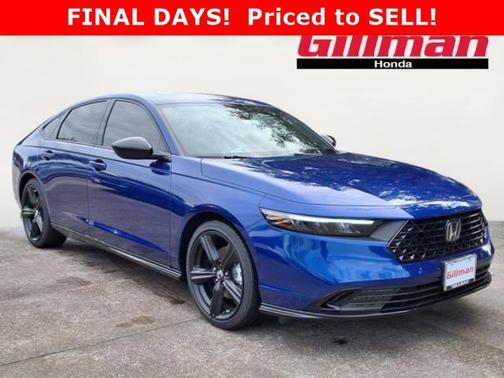 2025 Honda Accord Hybrid Sport-L