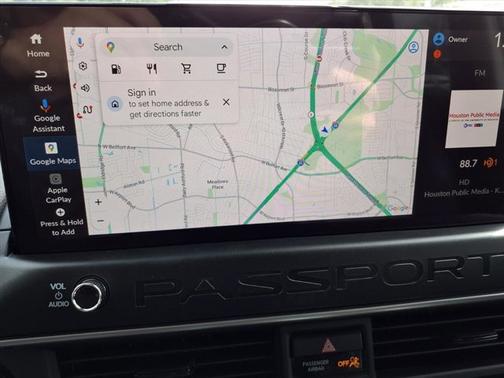 2026 Honda Passport RTL Towing