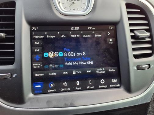 Granite Crystal Metallic Clearcoat 2023 Chrysler 300 Touring L