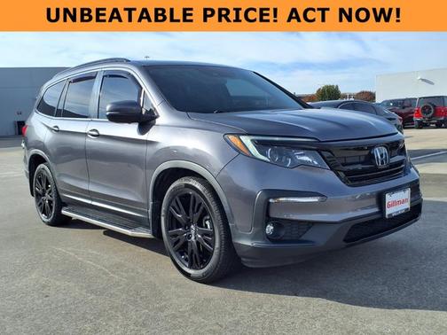 2021 Honda Pilot Special Edition