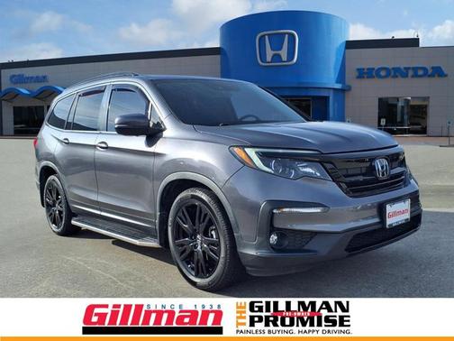 2021 Honda Pilot Special Edition