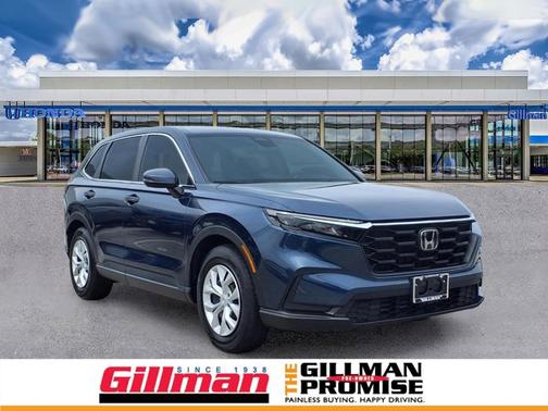 Canyon River Blue Metallic 2025 Honda CR-V LX
