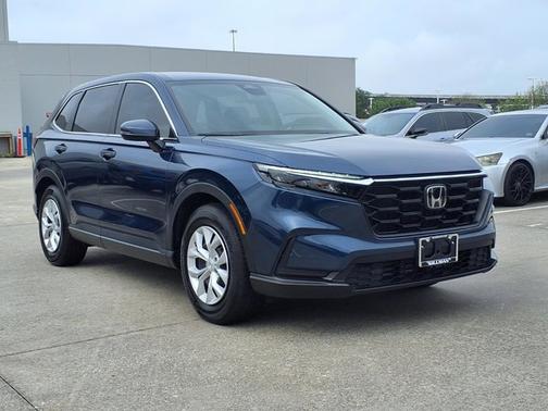 Canyon River Blue Metallic 2025 Honda CR-V LX