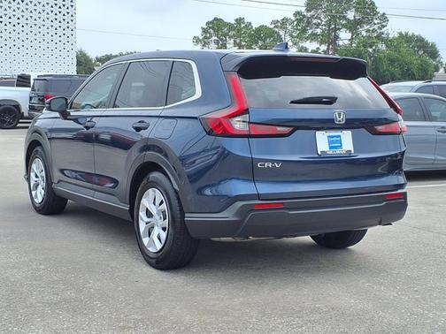 Canyon River Blue Metallic 2025 Honda CR-V LX