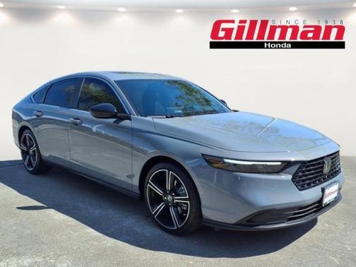 2025 Honda Accord Hybrid Sport