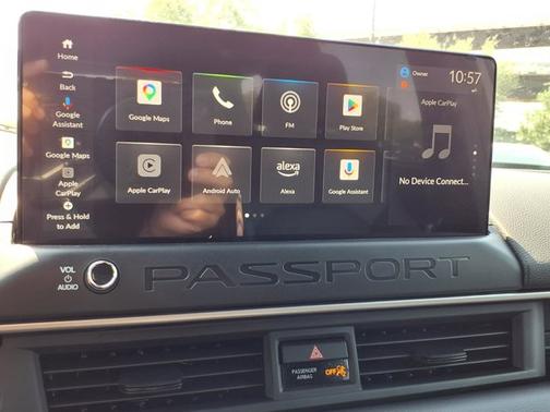 Platinum White Pearl 2026 Honda Passport TrailSport Elite