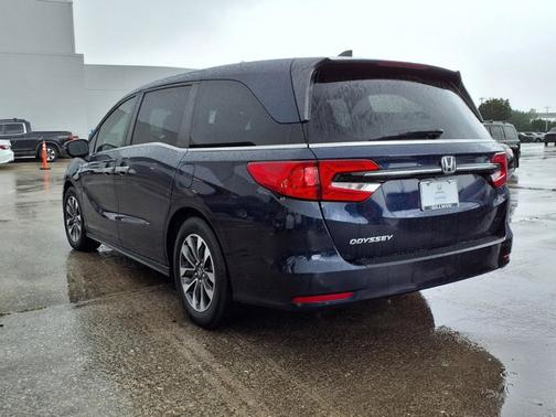Obsidian Blue Pearl 2022 Honda Odyssey EX-L