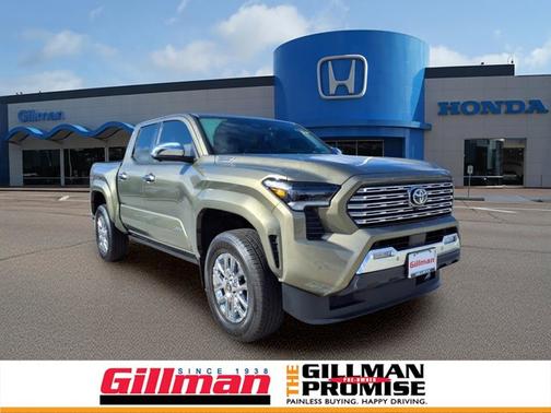 Bronze Oxide 2025 Toyota Tacoma Limited