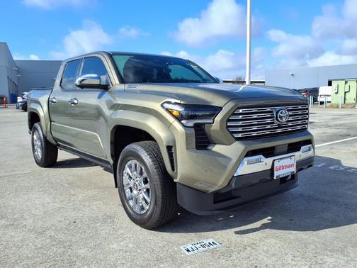 Bronze Oxide 2025 Toyota Tacoma Limited