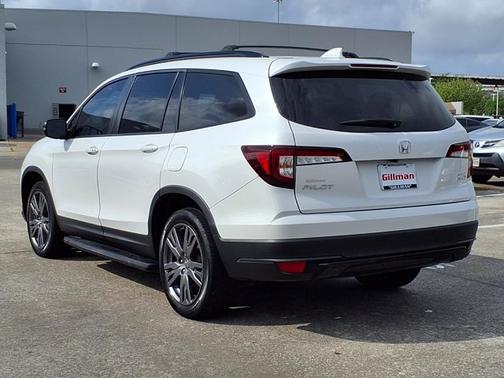 Platinum White Pearl 2022 Honda Pilot Sport