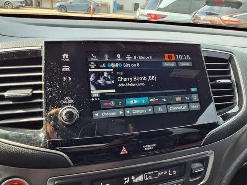 Platinum White Pearl 2022 Honda Pilot Sport