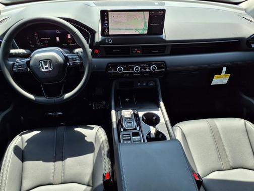 Modern Steel Metallic 2026 Honda Pilot EX-L