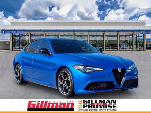 Misano Blue Metallic 2023 Alfa Romeo Giulia Veloce