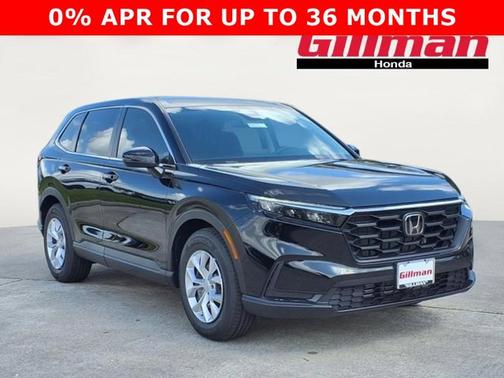 Crystal Black Pearl 2026 Honda CR-V LX