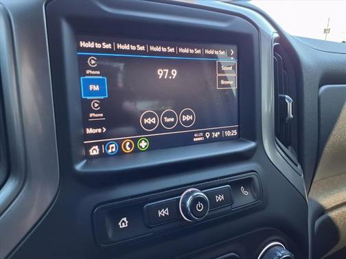 2025 Chevrolet Silverado 1500 Work Truck