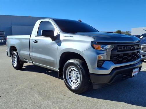 2025 Chevrolet Silverado 1500 Work Truck