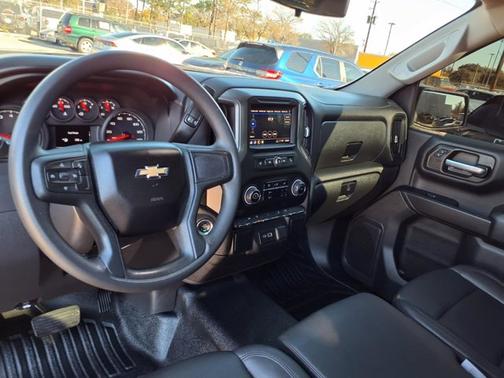 2025 Chevrolet Silverado 1500 Work Truck