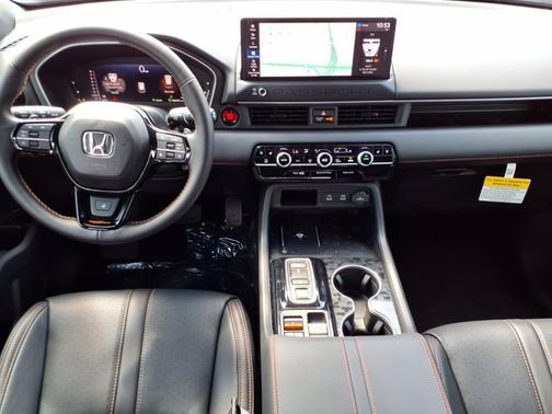 Sonic Gray Pearl 2026 Honda Passport TrailSport Elite Blackout