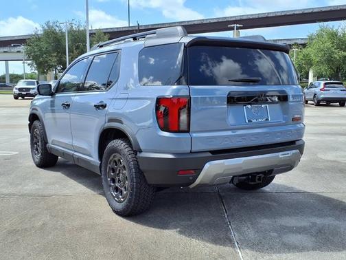 Sonic Gray Pearl 2026 Honda Passport TrailSport Elite Blackout