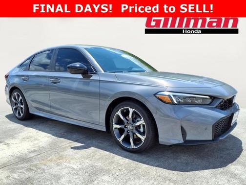 2026 Honda Civic Hybrid Sport Touring