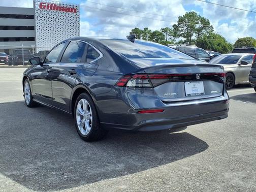 Meteorite Gray Metallic 2026 Honda Accord LX