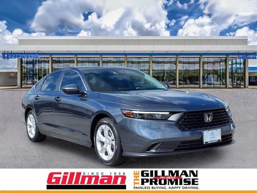 Meteorite Gray Metallic 2026 Honda Accord LX