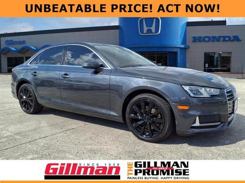 2019 Audi A4 2.0T Premium