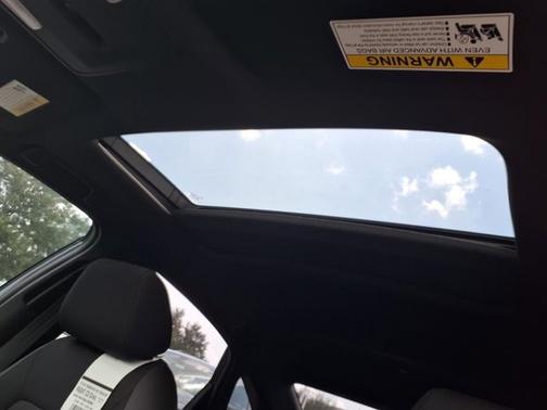 Platinum White Pearl 2026 Honda Civic Hybrid Sport