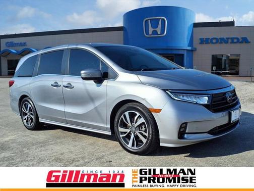 2022 Honda Odyssey Touring