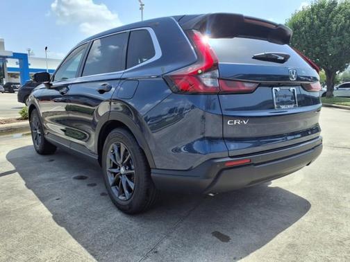 Canyon River Blue Metallic 2026 Honda CR-V EX-L