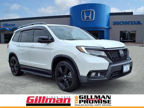2021 Honda Passport Elite